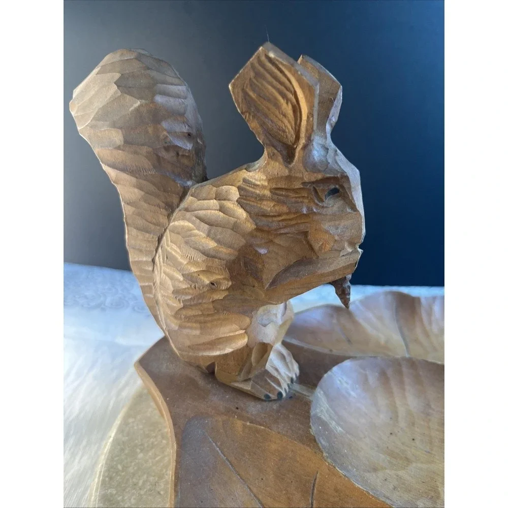 1950's Hand Carved 11